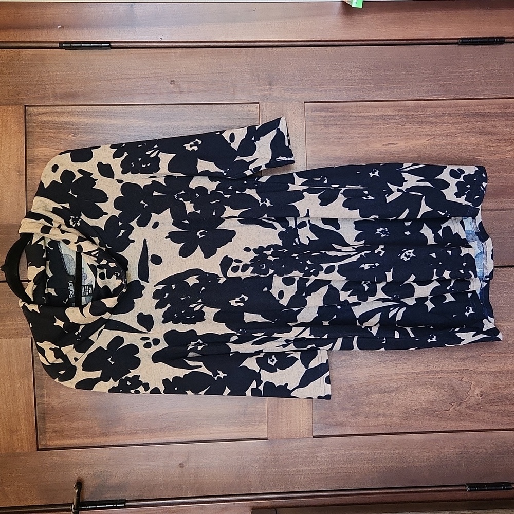 Floral Sweater Dress